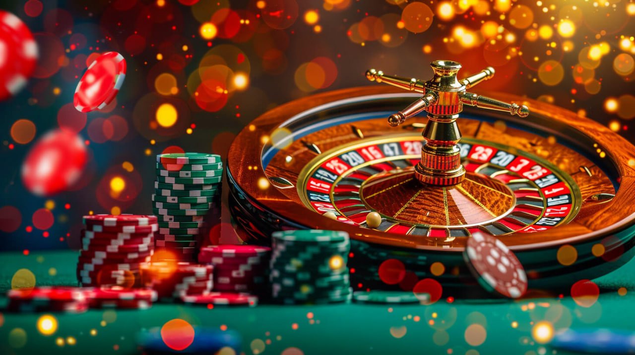 Ilustrasi pengalaman judi online otan4d yang berkelas dan modern, dengan sports, slot dan live casino